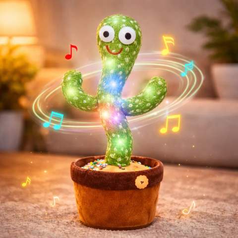 Dancing Talking Cactus Toy