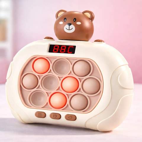 Speed Push Fidget Toy (Bear Pop Game)